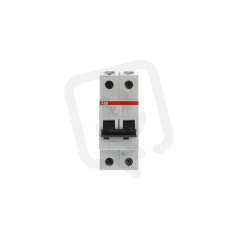 ABB S201-D20NA jistič 1F odpojení N vodiče (1+NA) 20 A char. D 6kA