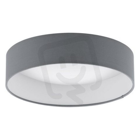 Stropní svítidlo PALOMARO LED d320 antracit/bílá 10,8W IP20 EGLO 93395
