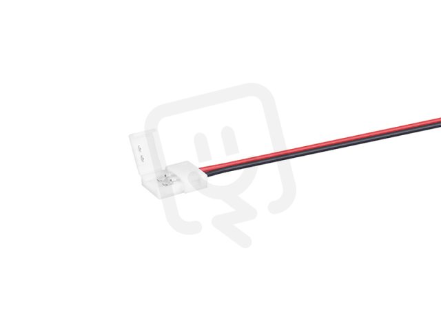 PŘÍVOD napájení pro LED pásky 8 mm, jedna barva PANLUX PN03000027