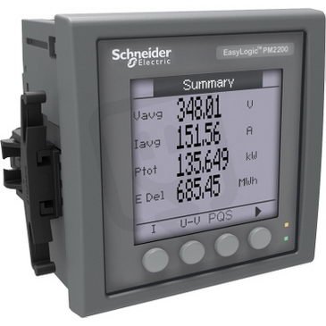 Multimetr PM2230, třída 0,5S, RS-485 Modbus SCHNEIDER METSEPM2230