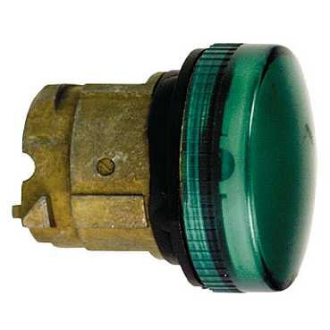 Schneider ZB4BV033 Signální hlavice - zelená