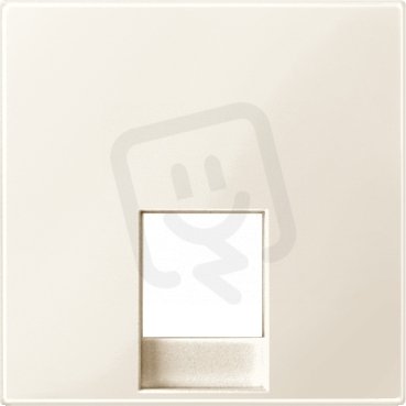 Centrální deska pro RJ12 telefonní zásuvku white Cream SCHNEIDER MEG4211-0344
