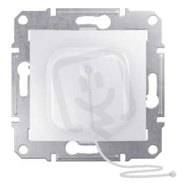 Sedna Ovládač tlačítkový s táhlem, řazení 1/0, Polar SCHNEIDER SDN1200121