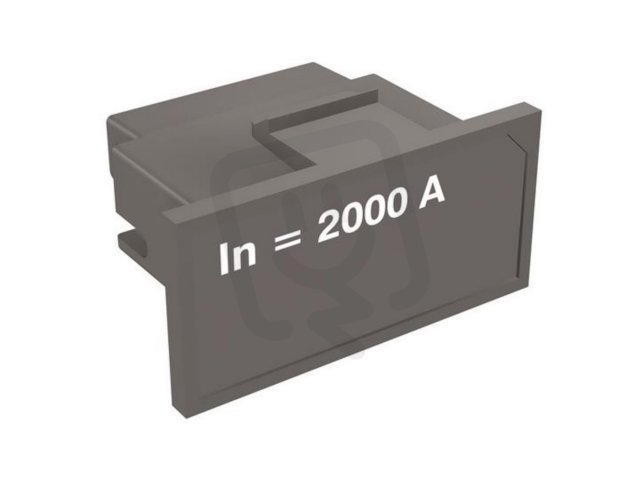 Zástrčka k určení rozsahu základní In=1600A XT7-XT7M IEC ABB 1SDA102020R0001