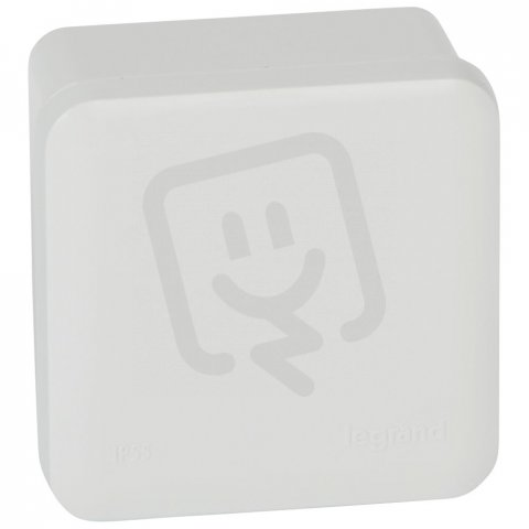 KRABICE INSTALAČNÍ PLEXO 80X80X45 LEGRAND 092011