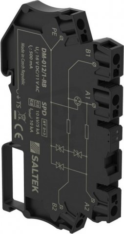 DM-012/1-RB přepěťová ochrana 12 V DC max. 0,5 A SALTEK A06058
