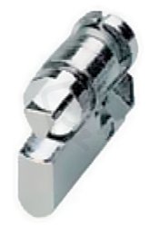 Půlcylindrická vložka typ trojhran 8mm HAGER FL74Z