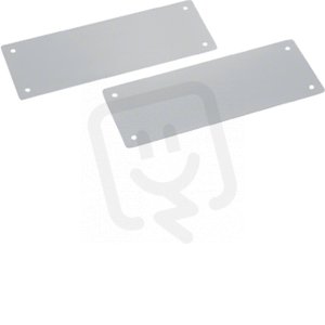Bočnice pro sokl IP41,400x100mm HAGER FZ911WS