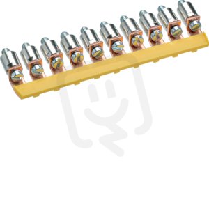 Propojení svorek 6mm2, 10-násobné HAGER KWJ06B10