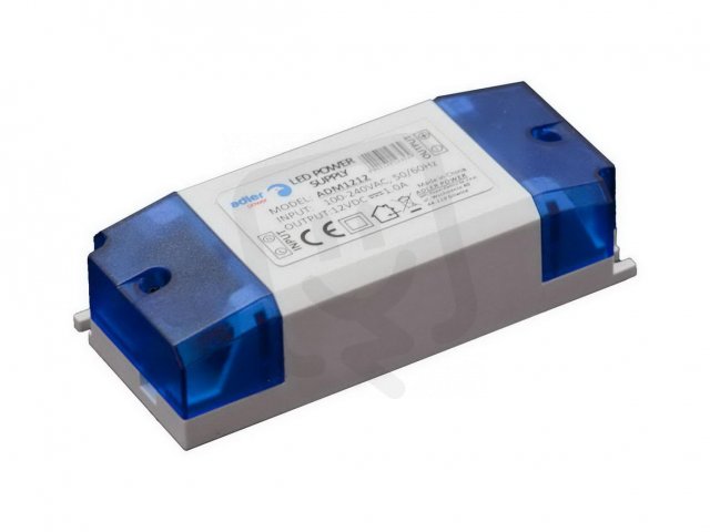 LED driver plastový DRIVER 12W/P (ADMX1212) GREENLUX GXLD100