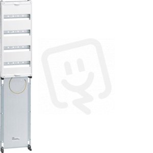 Rám multimediální s DIN lištami a MP, 4ř./4MP pro FWB8x, výška 1250mm UM81UM4