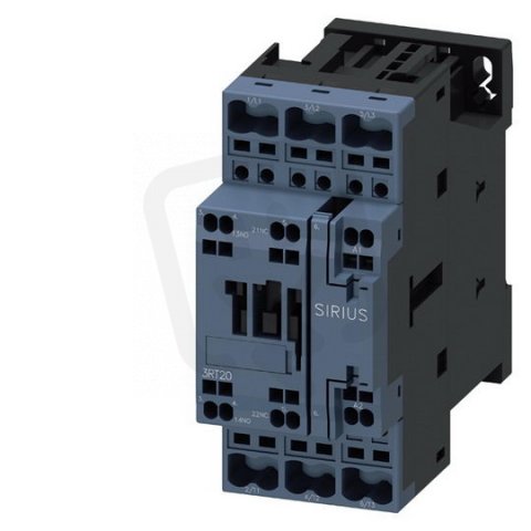 výkonový stykač 9A,4 kW/400V 1NO+1NC, AC 220 V 50/60 Hz, 3pól.