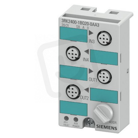 3RK2400-1BQ20-0AA3 AS-i kompaktní modul