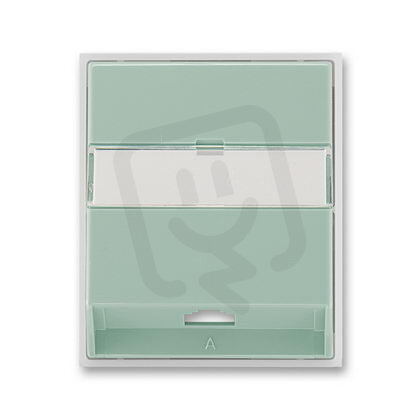 ABB 5013E-A00213 22 Kryt zásuvky telefonní, jednonásobné (pro přístroj 5013U)