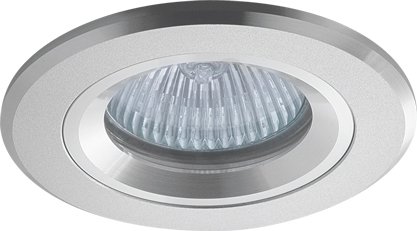 Rámeček podhledového svítidla AXL DSO50-AL hliníkový, kulatý GREENLUX GXPA001
