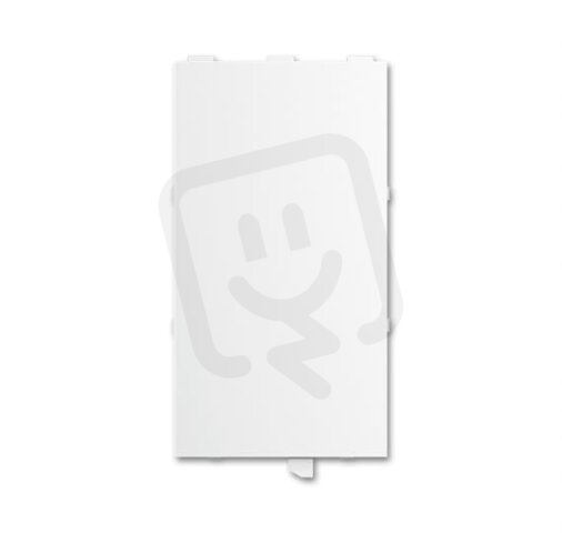 ABB KNX Tenton Kryt (popisové pole) 10násobné prvky studio bílá SLB/A.0.1-84