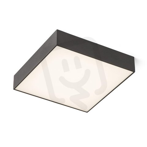 LARISA SQ 30 stropní černá 230V LED 30W 3000K RENDL R12851