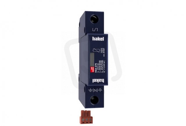 Svodič rázového přepětí HSA-275 M S SPD typ 2+3 HAKEL 27090