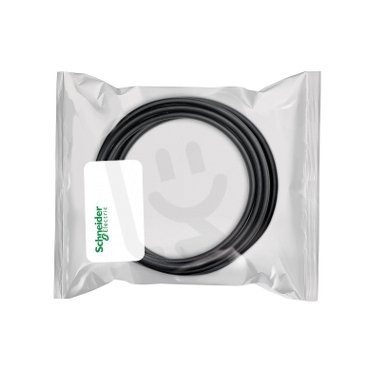 Napájecí kabel (power in)zahnutý M8 Female/volné konce 1m SCHNEIDER TCSXCNEFNX1V