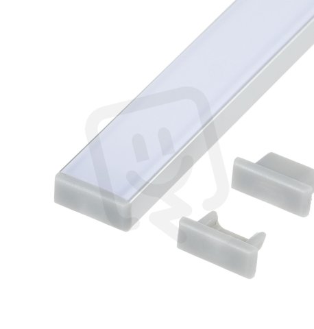 Mikro 2 koncovka plná T-LED 09637