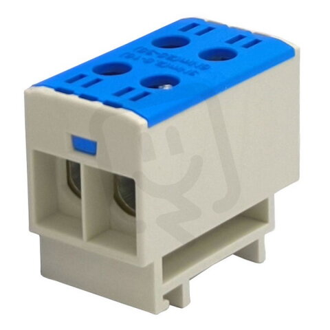 Svorka ETB 35/1x2 modrá ELEKTRO BEČOV UK2035.12