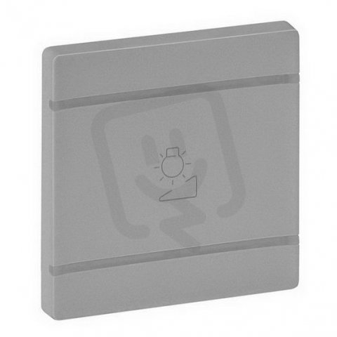 VALENA LIFE KRYT PRO MYHOME_UP SYMBOL REGULACE 2MODULOVÝ HLINÍK LEGRAND 755262