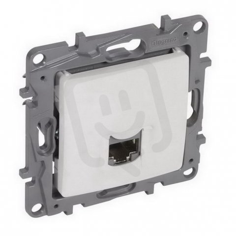 NILOÉ DATOVÁ ZÁSUVKA 1XRJ45 CAT.6 STP BÍLÁ LEGRAND 764575