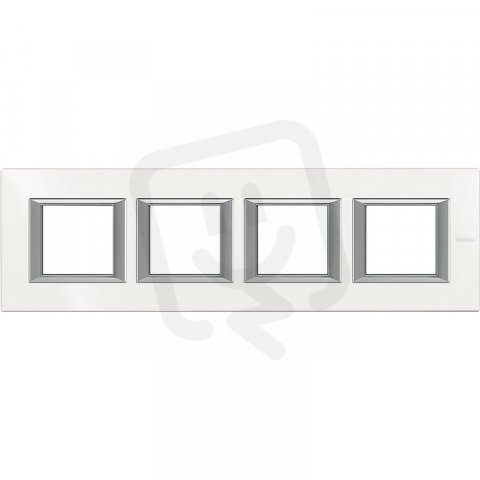 Legrand HA4802M4HHD BTAX Rámeček2+2+2+2HOR.AXOLUTE BÍ