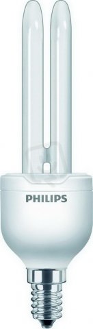 Philips Zářivka Economy Stick 11W WW E14 220-240 1PF/6
