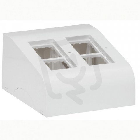 ZÁSUVKOVÝ BOX 2X4 MODULY MOSAIC LEGRAND 031748