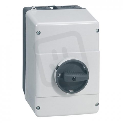 MPX3 KRABICE 32H ČERNÁ PÁČKA LEGRAND 417481