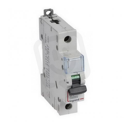 DX3 JISTIČ, 1 PÓLOVÝ, CHAR. C,4A 10000A/16KA LEGRAND 409110