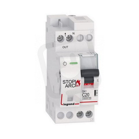 DX3 STOP ARC C20 6kA LEGRAND 415932