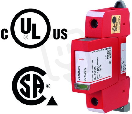 Svodič přepětí Typ 2 DEHNguard S 908096