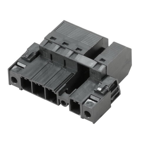 Zásuvný konektor DPS SVF 7.62HP/04/180SFMF2 SN BK BX WEIDMÜLLER 1427250000