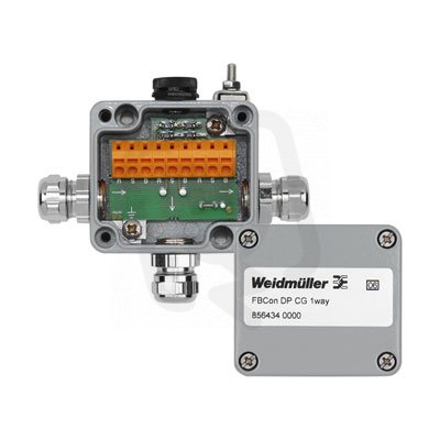 Rozvaděč přípojnice FBCON DP CG 1WAY WEIDMÜLLER 8564340000