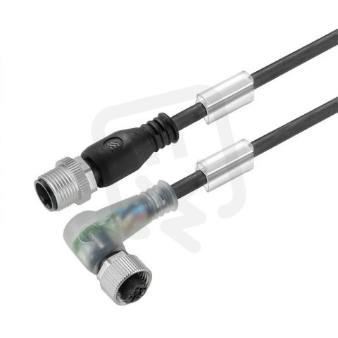 Kabel snímač-akční člen SAIL-M12GM12W-2/4L1.0U WEIDMÜLLER 9457750100