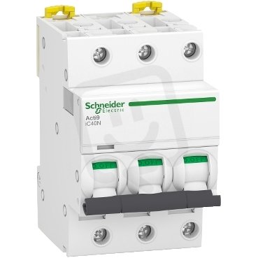 Jistič Acti9 iC40N 3P 6A D 6kA SCHNEIDER A9P64306