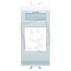 Zásuvka datová prázdná RJ45, bílá GEWISS GW10431