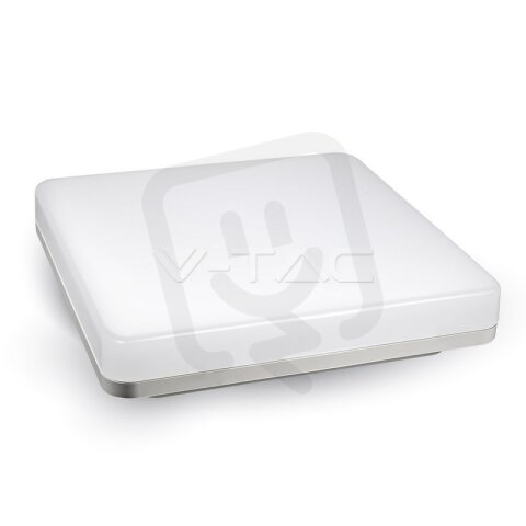 15W LED Dome Light Square Warm White, VT-8033 V-TAC SKU1390