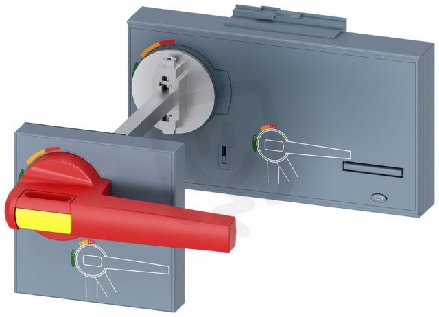 SIEMENS 3VW9727-0FK25 Ruční pohon na dveře