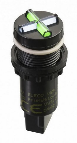 Ukazatel stavu SUS-01 G/R 220DC d22mm ELECO 218009