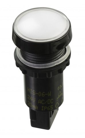 Indikační signálka HIS-06 R/RF 230AC d22mm ELECO 266446