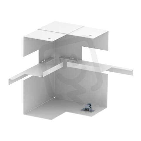 Vnitřní roh OBO GS-AI70170RW pro kanál Rapid 80, 70x170mm, čistě bílá Ocel