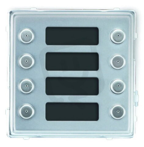 Modul s 8 tlačítky, 2 sloupce URMET 1148/18
