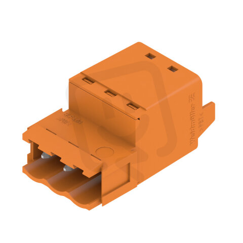 Zásuvný konektor DPS SLF 5.08/03/180B SN OR BX SO WEIDMÜLLER 2766950000