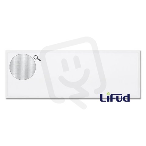 SMD panel 45W, 30x120cm, 4000K, IP20, 4800lm, bílý ECOLITE LED-GPL44/B-45/UGR/BI