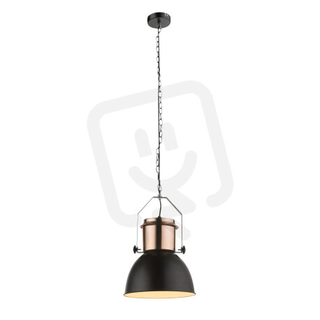 Závěsné svítidlo KUTUM měď 1xE27, max. 40W 230V GLOBO 15282
