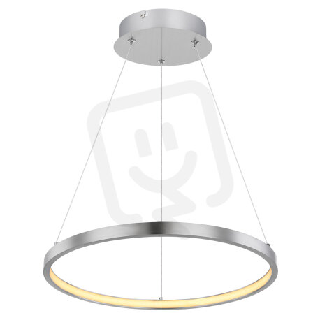 Závěsné svítidlo RALPH nikl LED 19W 230V, 1000lm, 3000K GLOBO 67192-19