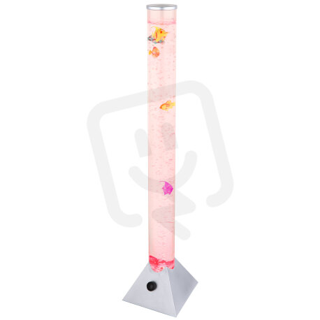 Stojací lampa MENDOZA stříbro 12xRGB LED 0.06W 230V, 4lm GLOBO 9016